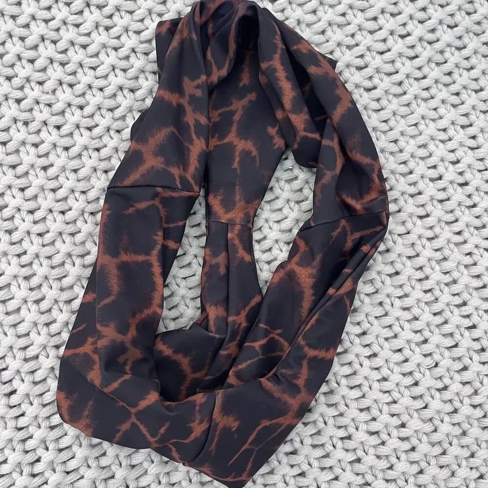 Skatie• ‘Melly’ Bikini Bottom in RAFA Giraffe